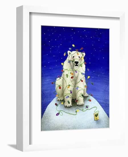 Northern Lights-Will Bullas-Framed Giclee Print