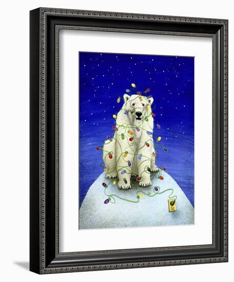 Northern Lights-Will Bullas-Framed Giclee Print