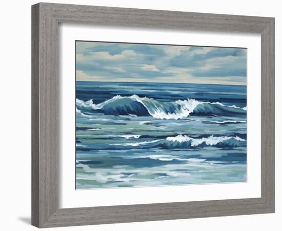 Northern Lines-Sydney Edmunds-Framed Giclee Print