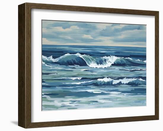 Northern Lines-Sydney Edmunds-Framed Giclee Print