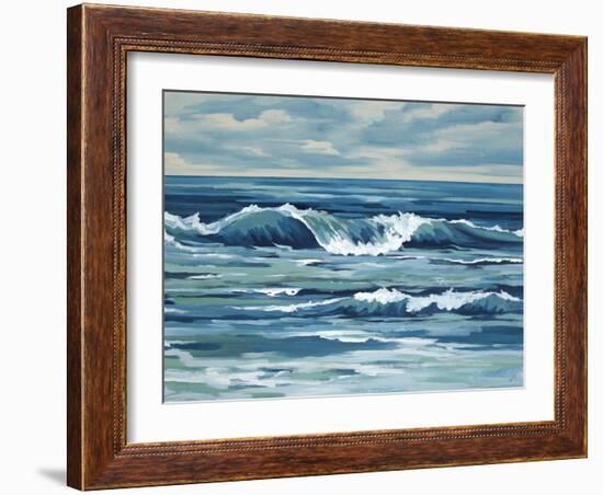 Northern Lines-Sydney Edmunds-Framed Giclee Print