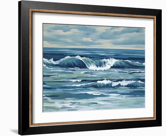 Northern Lines-Sydney Edmunds-Framed Giclee Print