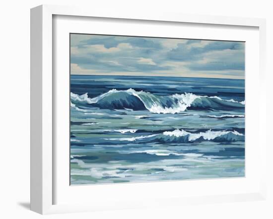 Northern Lines-Sydney Edmunds-Framed Giclee Print