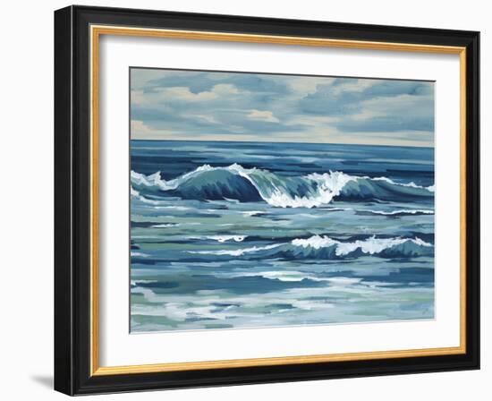 Northern Lines-Sydney Edmunds-Framed Giclee Print