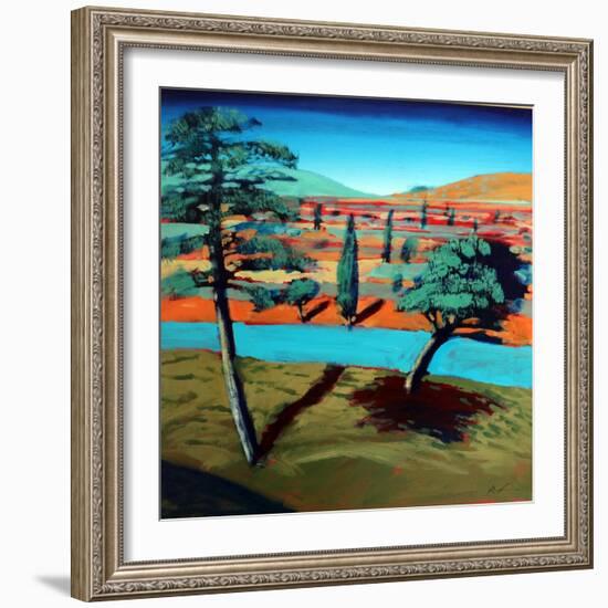 Northern Mallorca-Paul Powis-Framed Giclee Print