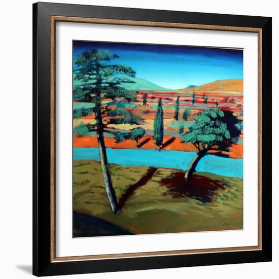 Northern Mallorca-Paul Powis-Framed Giclee Print