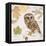 Northern Owl-Chad Barrett-Framed Stretched Canvas