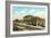 Northern Pacific Depot, Livingston-null-Framed Art Print