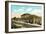 Northern Pacific Depot, Livingston-null-Framed Art Print