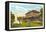 Northern Pacific Depot, Missoula, Montana-null-Framed Stretched Canvas