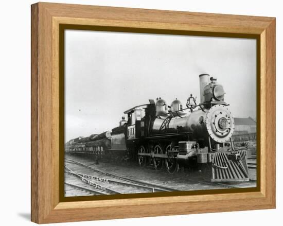 Northern Pacific Locomotive No. 31-Smith-Framed Premier Image Canvas