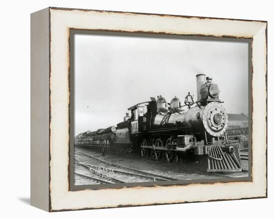 Northern Pacific Locomotive No. 31-Smith-Framed Premier Image Canvas