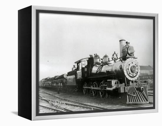 Northern Pacific Locomotive No. 31-Smith-Framed Premier Image Canvas