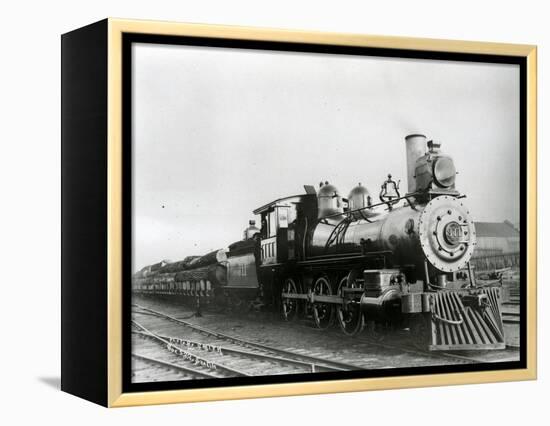 Northern Pacific Locomotive No. 31-Smith-Framed Premier Image Canvas