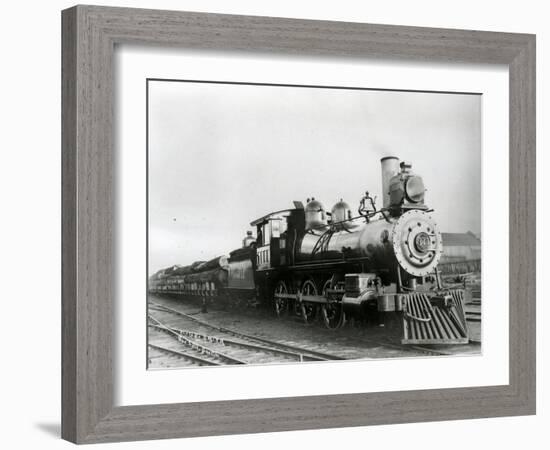 Northern Pacific Locomotive No. 31-Smith-Framed Photographic Print