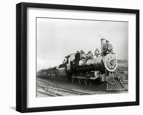 Northern Pacific Locomotive No. 31-Smith-Framed Photographic Print