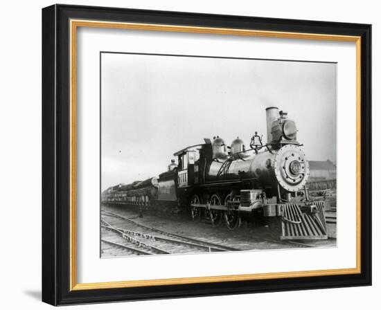 Northern Pacific Locomotive No. 31-Smith-Framed Photographic Print