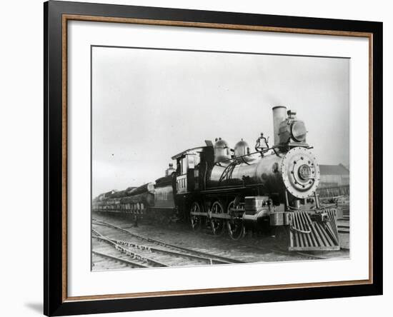 Northern Pacific Locomotive No. 31-Smith-Framed Photographic Print