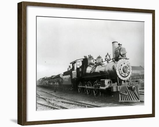 Northern Pacific Locomotive No. 31-Smith-Framed Photographic Print