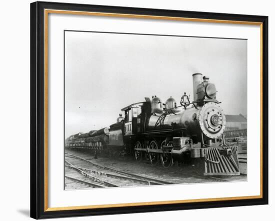 Northern Pacific Locomotive No. 31-Smith-Framed Photographic Print