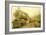 Northern Pacific Locomotive, Point Defiance, Tacoma, WA, ca. 1914-null-Framed Giclee Print