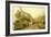 Northern Pacific Locomotive, Point Defiance, Tacoma, WA, ca. 1914-null-Framed Giclee Print