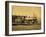 Northern Pacific Railroad Locomotive 162-null-Framed Photographic Print