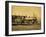 Northern Pacific Railroad Locomotive 162-null-Framed Photographic Print