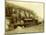 Northern Pacific Railway Locomotive No. 1617 at Pasco, Wa-null-Mounted Photographic Print