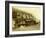 Northern Pacific Railway Locomotive No. 1617 at Pasco, Wa-null-Framed Photographic Print