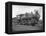 Northern Pacific Railway Locomotive No. 213, Ellensburg-Otto W. Pautzke-Framed Premier Image Canvas