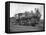 Northern Pacific Railway Locomotive No. 213, Ellensburg-Otto W. Pautzke-Framed Premier Image Canvas