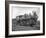 Northern Pacific Railway Locomotive No. 213, Ellensburg-Otto W. Pautzke-Framed Photographic Print