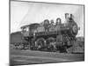 Northern Pacific Railway Locomotive No. 213, Ellensburg-Otto W. Pautzke-Mounted Photographic Print