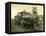 Northern Pacific Railway Locomotive No. 764-null-Framed Premier Image Canvas