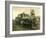 Northern Pacific Railway Locomotive No. 764-null-Framed Photographic Print