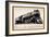 Northern Pacific-null-Framed Art Print