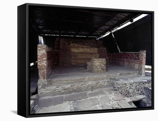 Northern Red Shrine, Templo Mayor, Mexico City, Mexico, Aztec Civilization, Ca 1500-null-Framed Premier Image Canvas