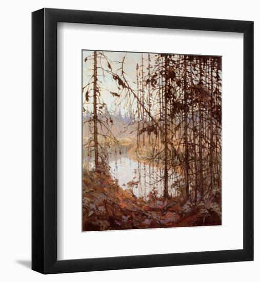 Northern River-Tom Thomson-Framed Art Print