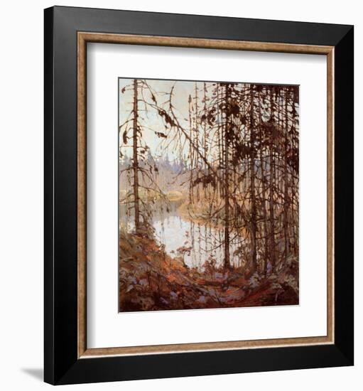 Northern River-Tom Thomson-Framed Art Print