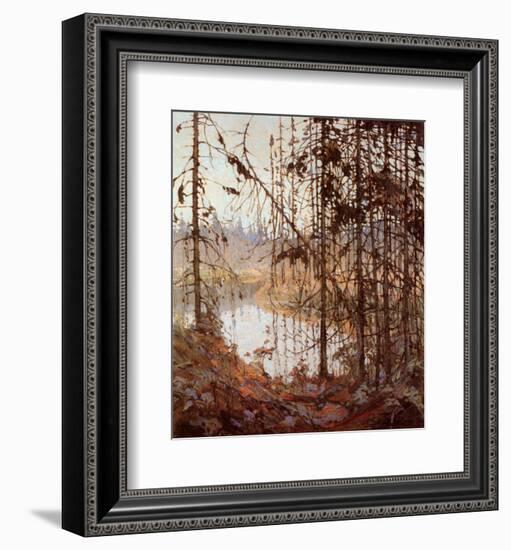 Northern River-Tom Thomson-Framed Art Print