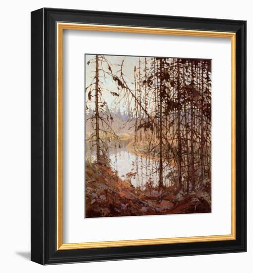 Northern River-Tom Thomson-Framed Art Print