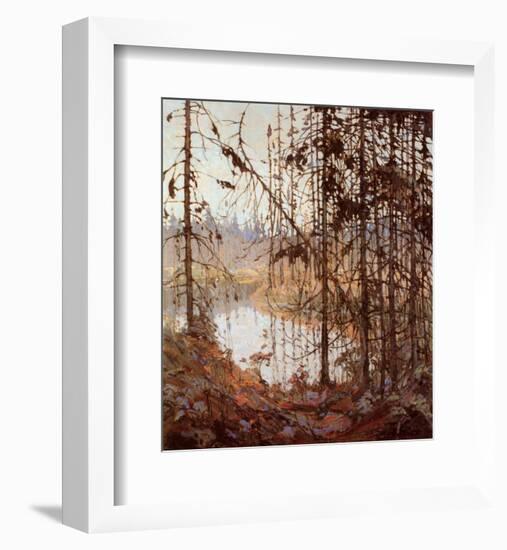 Northern River-Tom Thomson-Framed Art Print