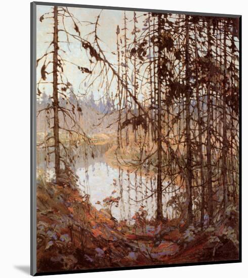 Northern River-Tom Thomson-Mounted Art Print