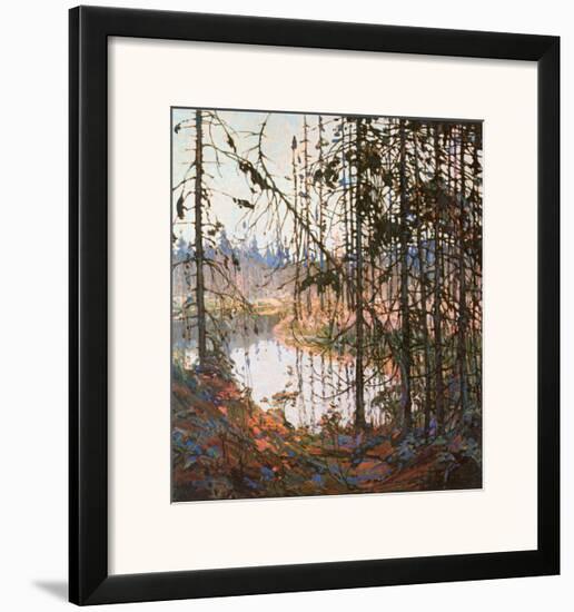 Northern River-Tom Thomson-Framed Art Print