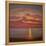 Northern Sea, 2005 Sunset Seascape-Lee Campbell-Framed Premier Image Canvas