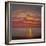 Northern Sea, 2005 Sunset Seascape-Lee Campbell-Framed Giclee Print