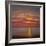 Northern Sea, 2005 Sunset Seascape-Lee Campbell-Framed Giclee Print