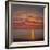 Northern Sea, 2005 Sunset Seascape-Lee Campbell-Framed Giclee Print