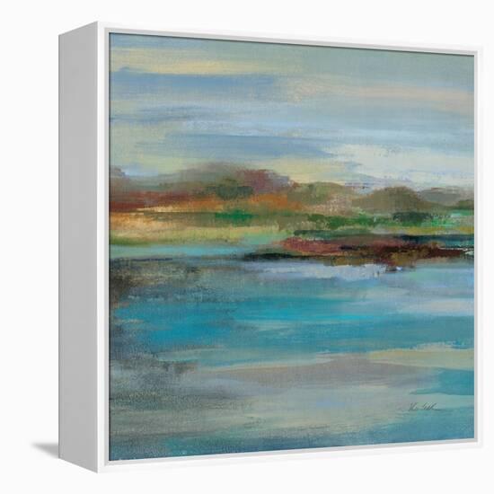 Northern Shore Square I-Silvia Vassileva-Framed Stretched Canvas